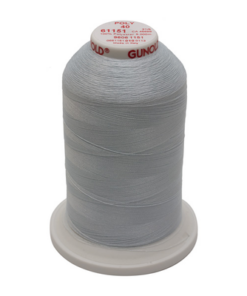 61151 - Powder Blue Tint Polyester Embroidery Thread - 40 Wt. 5,500 yd. Cone