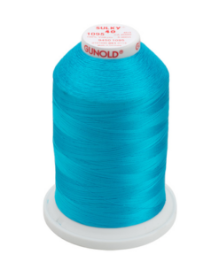 1095-Turquoise Sulky™ Rayon Thread 40 Wt. 5,500 yd. Cone