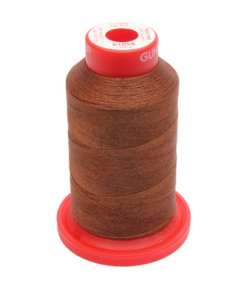 61058- Tawny Brown - Poly Fire™ Retardant Embroidery Thread - 40 Wt. 1,100 yd. Cone
