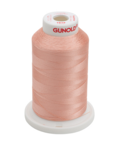 1019-Peach Sulky™ Rayon Thread 40 Wt. 1,100 yd. Cone