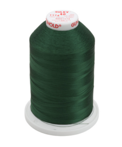 1174-Dk. Pine Green Sulky™ Rayon Thread 40 Wt. 5,500 yd. Cone