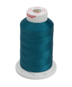 61444 - Deep Jade Polyester Embroidery Thread - 40 Wt. 1,100 yd. Cone