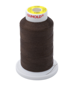 61059 - Dark Tawny Brown Polyester Embroidery Thread - 60 Wt. 1,650 yd. Cone