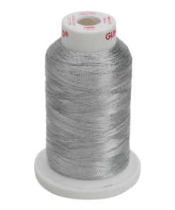 7009 - Pewter Metallic Embroidery Thread - 30 Wt. 1,100 yd. Cone