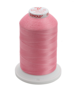 61410 - Medium Pink Polyester Embroidery Thread - 40 Wt. 5,500 yd. Cone