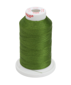 61176 - Medium Dark Avocado Polyester Embroidery Thread - 40 Wt. 1,100 yd. Cone