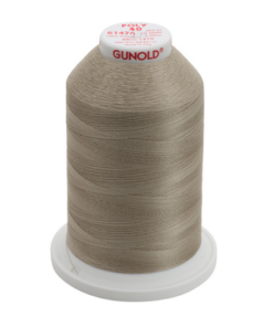 61470 - Light Umber Polyester Embroidery Thread - 40 Wt. 5,500 yd. Cone