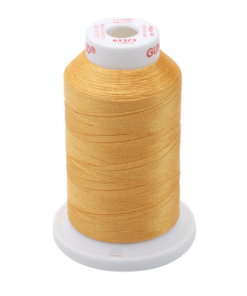 61373 - Dark Amber Polyester Embroidery Thread - 40 Wt. 1,100 yd. Cone