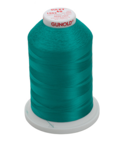 1503-Green Peacock Sulky™ Rayon Thread 40 Wt. 5,500 yd. Cone