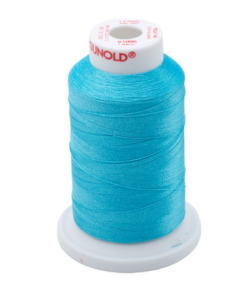 61095 - Turquoise Polyester Embroidery Thread - 40 Wt. 1,100 yd. Cone