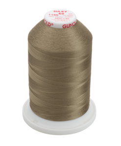 1180-Med. Taupe Sulky™ Rayon Thread 40 Wt. 5,500 yd. Cone