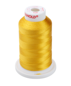 1137-Yellow Orange Sulky™ Rayon Thread 40 Wt. 1,100 yd. Cone