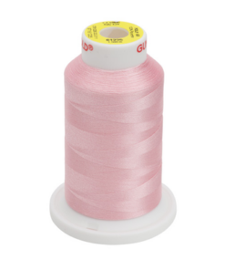61225 - Pastel Pink Polyester Embroidery Thread - 60 Wt. 1,650 yd. Cone