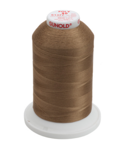 61377 - Iced Coffee Polyester Embroidery Thread - 40 Wt. 5,500 yd. Cone
