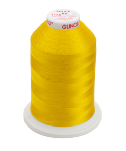 1185-Golden Yellow Sulky™ Rayon Thread 40 Wt. 5,500 yd. Cone
