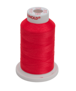 61910 - Fushia Neon Polyester Embroidery Thread - 40 Wt. 1,100 yd. Cone
