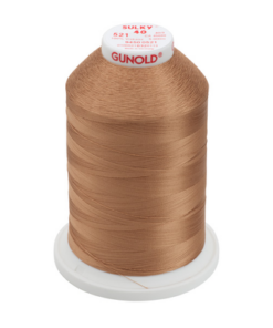 0521-Nutmeg Sulky™ Rayon Thread 40 Wt. 5,500 yd. Cone