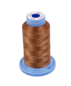 87011-Light Copper - Poly Flash™ Embroidery Thread - 40 Wt. 1,100 yd. Cone
