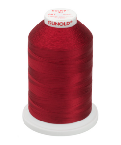 0607-Lt. Cranberry Sulky™ Rayon Thread 40 Wt. 5,500 yd. Cone