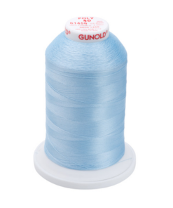 61459 - Alice Blue Polyester Embroidery Thread - 40 Wt. 5,500 yd. Cone