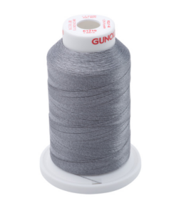 61219 - Gray Polyester Embroidery Thread - 40 Wt. 1,100 yd. Cone