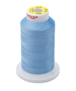 61028 - Baby Blue Polyester Embroidery Thread - 60 Wt. 1,650 yd. Cone