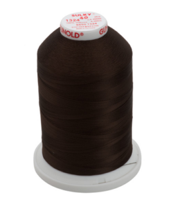 1324-Dark Chocolate Sulky™ Rayon Thread 40 Wt. 5,500 yd. Cone