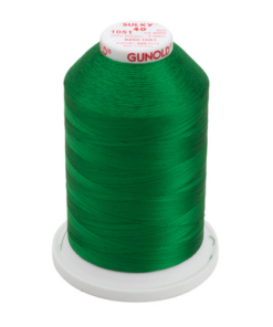 1051-Christmas Green Sulky™ Rayon Thread 40 Wt. 5,500 yd. Cone