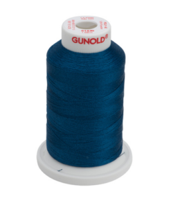 61438 - Ultramarine  Polyester Embroidery Thread - 40 Wt. 1,100 yd. Cone