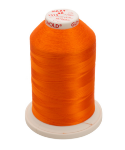 1314-Caribbean Orange Sulky™ Rayon Thread 40 Wt. 5,500 yd. Cone