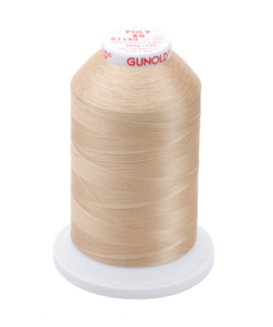 61149 - Deep Ecru Polyester Embroidery Thread - 40 Wt. 5,500 yd. Cone