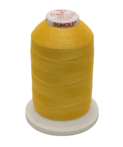 61369 - Egg Yolk Polyester Embroidery Thread - 40 Wt. 5,500 yd. Cone
