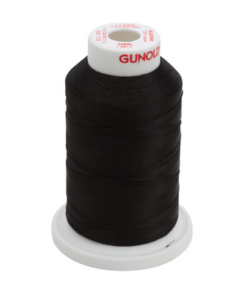 1005-Black Sulky™ Rayon Thread 40 Wt. 1,100 yd. Cone
