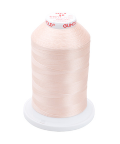 61017 - Pastel Peach Polyester Embroidery Thread - 40 Wt. 5,500 yd. Cone