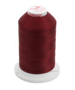 61402 - Claret Polyester Embroidery Thread - 40 Wt. 5,500 yd. Cone
