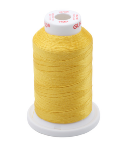 61083 - Spark Gold Polyester Embroidery Thread - 40 Wt. 1,100 yd. Cone
