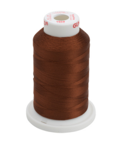 1058-Tawny Brown Sulky™ Rayon Thread 40 Wt. 1,100 yd. Cone