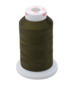 1210-Dk. Army Green Sulky™ Rayon Thread 40 Wt. 1,100 yd. Cone