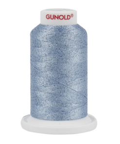 50580 - Light Weathered Blue with Tone On Tone Sparkle 30 Wt. Poly Sparkle™ 1,100 yd. Cone