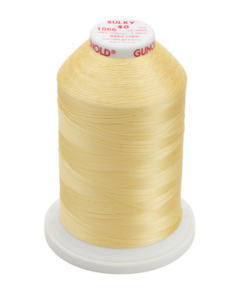 1066-Primrose Sulky™ Rayon Thread 40 Wt. 5,500 yd. Cone