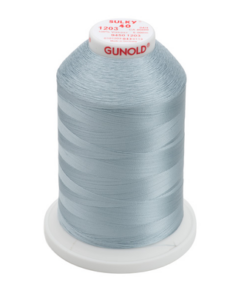 1203-Lt. Weathered Blue Sulky™ Rayon Thread 40 Wt. 5,500 yd. Cone