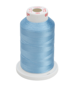 1222-Lt. Baby Blue Sulky™ Rayon Thread 40 Wt. 1,100 yd. Cone