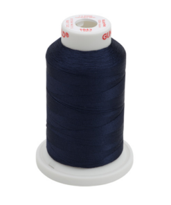 1043-Dk. Navy Sulky™ Rayon Thread 40 Wt. 1,100 yd. Cone