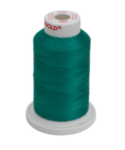 61503 - Green Peacock Polyester Embroidery Thread - 40 Wt. 1,100 yd. Cone
