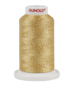 50905 - Gold with Gold Sparkle 30 Wt. Poly Sparkle™ 1,100 yd. Cone