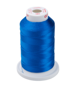 1253-Dk. Sapphire Sulky™ Rayon Thread 40 Wt. 1,100 yd. Cone