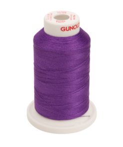 61122 - Purple Polyester Embroidery Thread - 40 Wt. 1,100 yd. Cone