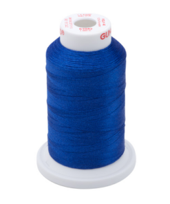 61042 - Deep Royal Polyester Embroidery Thread - 40 Wt. 1,100 yd. Cone