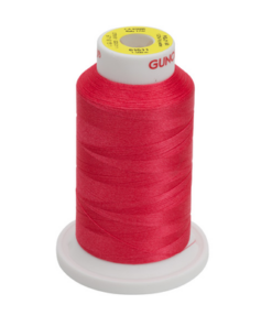 61511 - Deep Rose Polyester Embroidery Thread - 60 Wt. 1,650 yd. Cone
