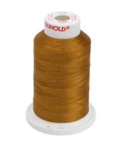 61384 - Red Brass Polyester Embroidery Thread - 40 Wt. 1,100 yd. Cone